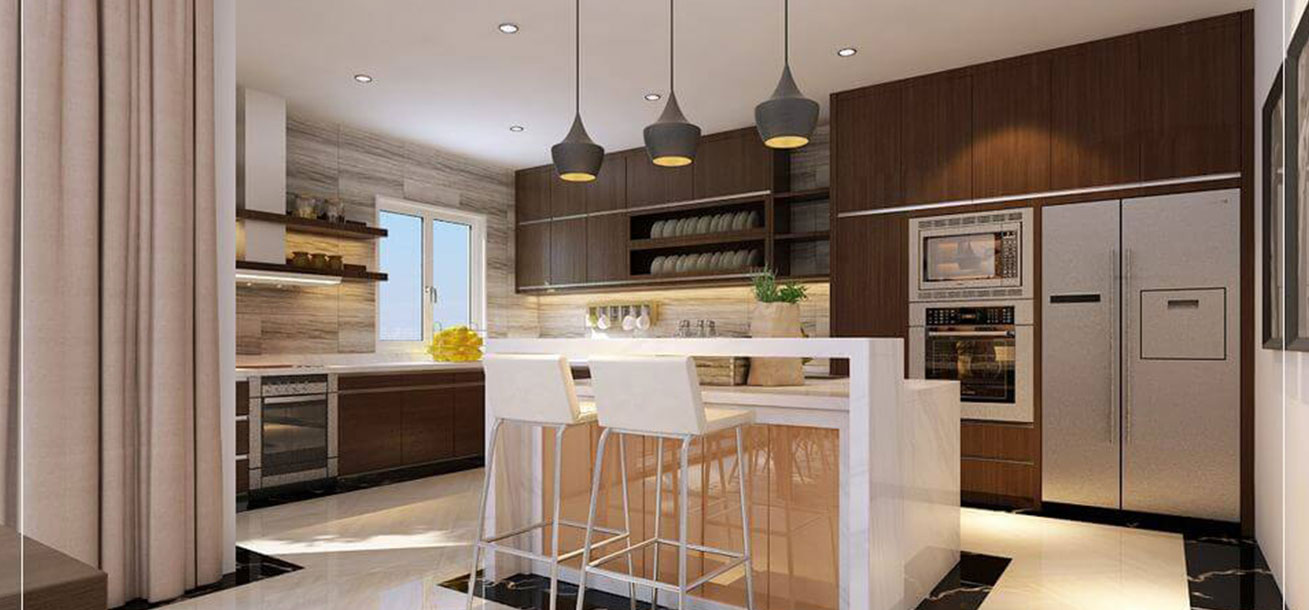 Các mẫu trang trí phòng bếp ấn tượng