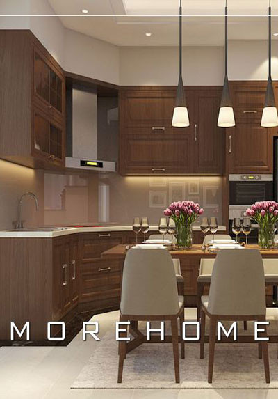 Mẫu thiết kế nội thất phòng bếp cực đẹp phù hợp với xu hướng năm nay