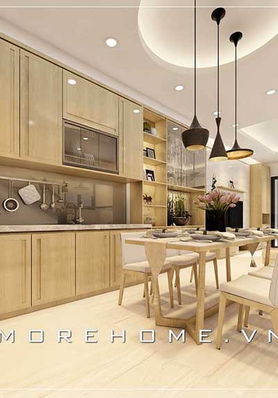 Gợi ý các mẫu thiết kế phòng bếp ấn tượng nhất