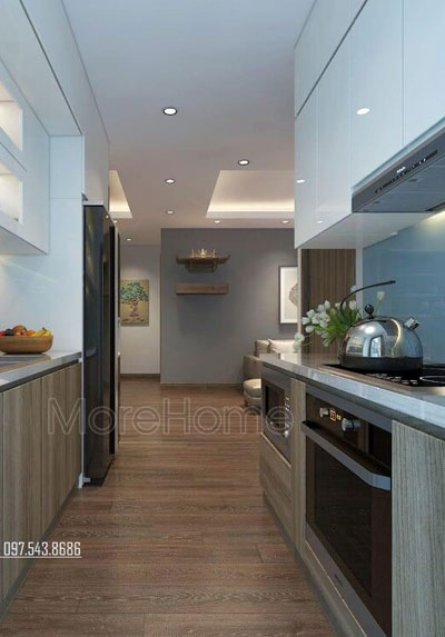 Bật mí các mẫu bố trí phòng bếp ưa chuộng nhất hiện nay