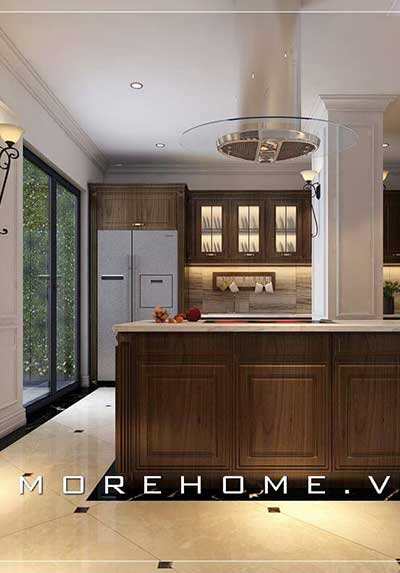 15 mẫu thiết kế phòng bếp đẹp, đẳng cấp