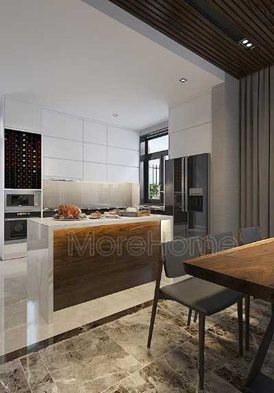 Chia sẻ những mẫu trang trí phòng bếp đẹp và cao cấp nhất