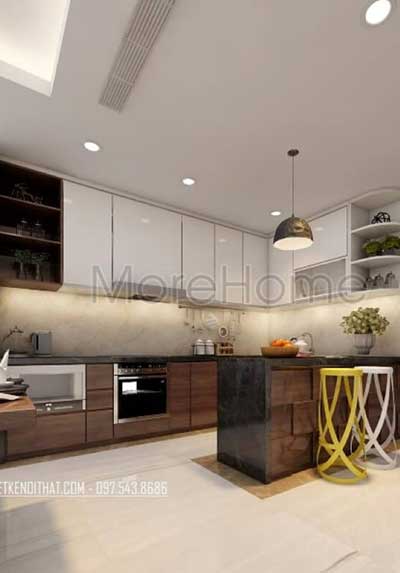 Các ý tưởng thiết kế phòng bếp theo xu hướng thời đại