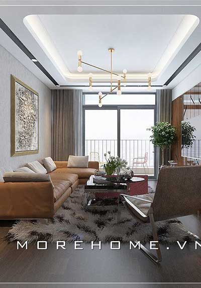 Sofa phòng khách ấn tượng