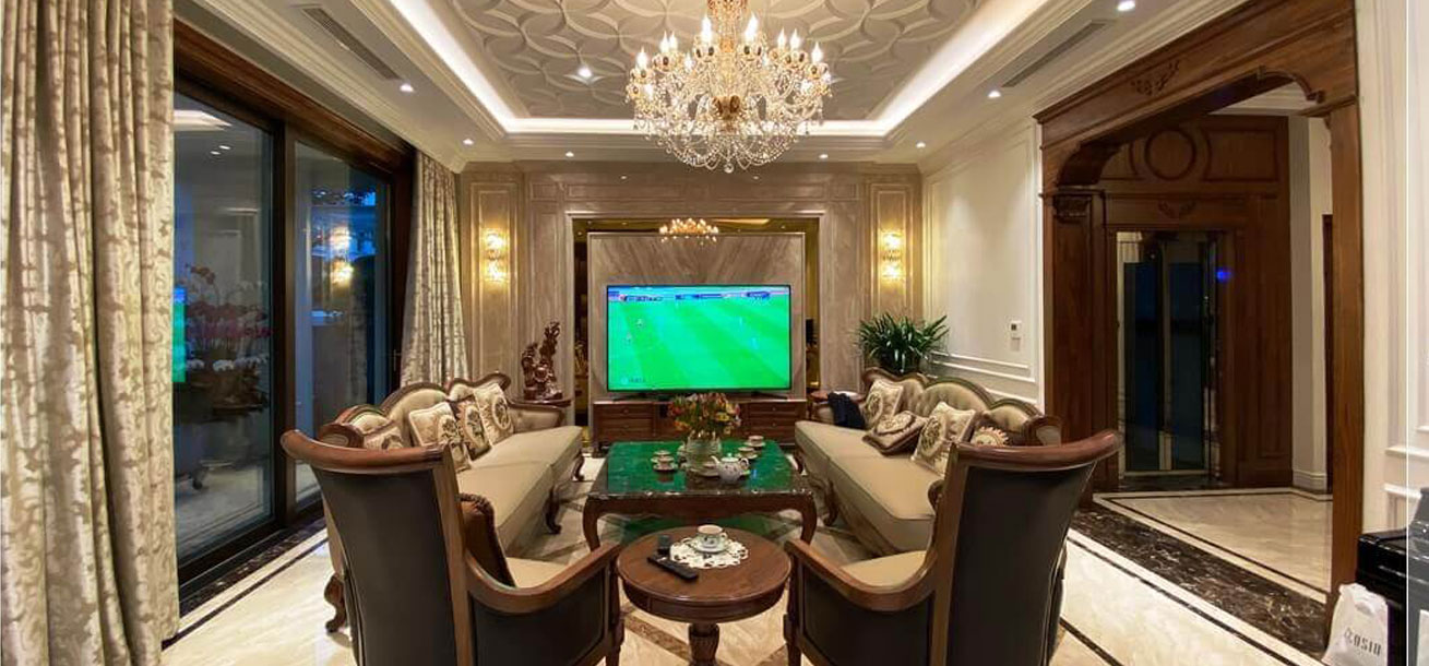 Danh sách các mẫu thiết kế phòng khách đẳng cấp nhất