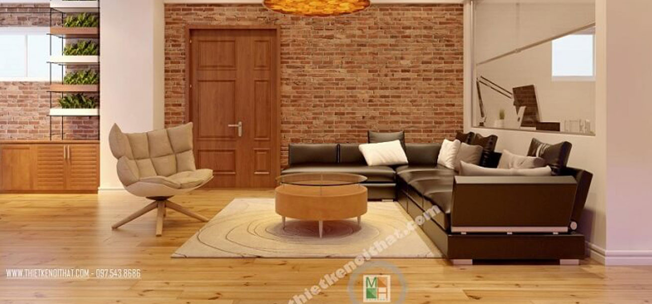 Những mẫu thiết kế phòng khách chung cư cuốn hút