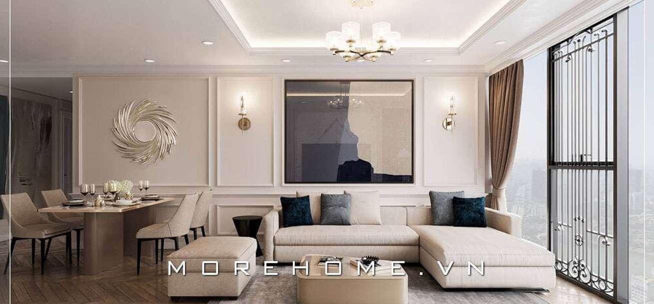 Xu thế trang trí phòng khách hiện đại nhất
