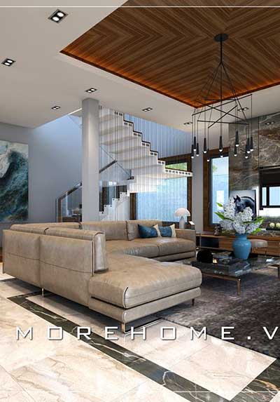 Lựa chọn thiết kế phòng khách tinh tế