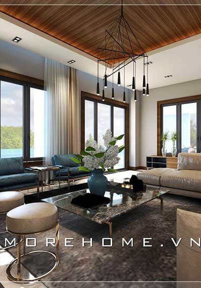 Đề cập các mẫu bố trí phòng khách đẹp và ấn tượng