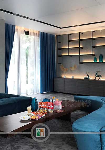 Tuyển chọn những mẫu thiết kế phòng khách hiện đại tinh tế