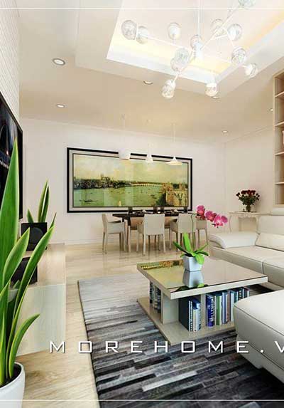 Chiêm ngưỡng những thiết kế phòng khách hiện đại đẹp nhất