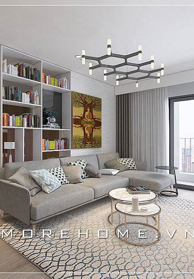 [HOT] Những mẫu thiết kế phòng khách chung cư đẹp và tiện nghi