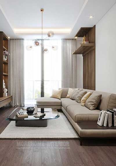 Danh sách các mẫu thiết kế phòng khách chung cư sang trọng