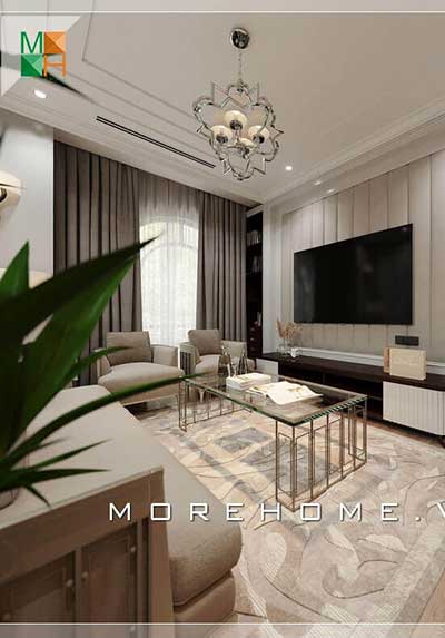 Tham khảo những mẫu bày trí phòng khách độc đáo