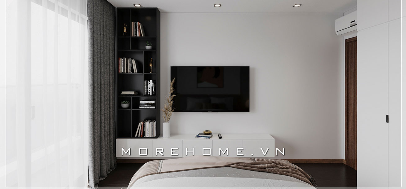 Điểm qua mẫu thiết kế phòng ngủ nhỏ tiện nghi và ấn tượng