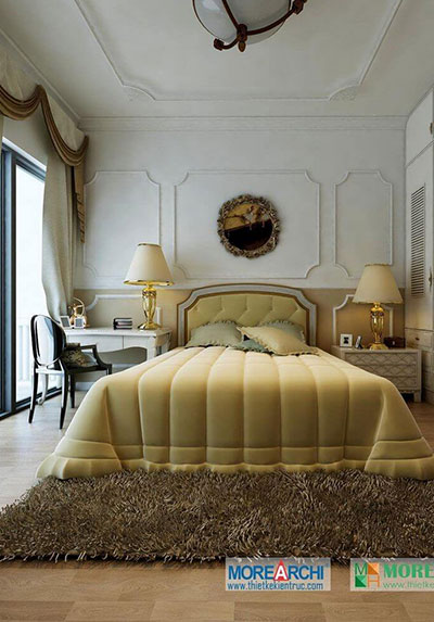 TOP các mẫu giường ngủ biệt thự đẹp tiện nghi đón đầu xu hướng