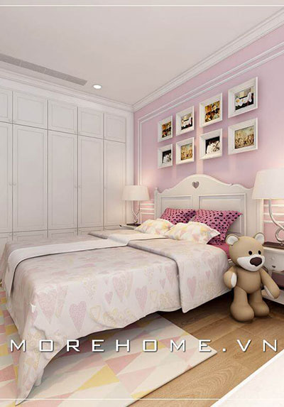 Ngắm nhìn mẫu thiết kế phòng ngủ màu trắng đẹp thanh kịch và tinh tế 