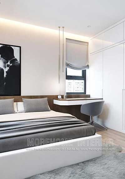 Điểm qua mẫu thiết kế phòng ngủ nhỏ tiện nghi và ấn tượng