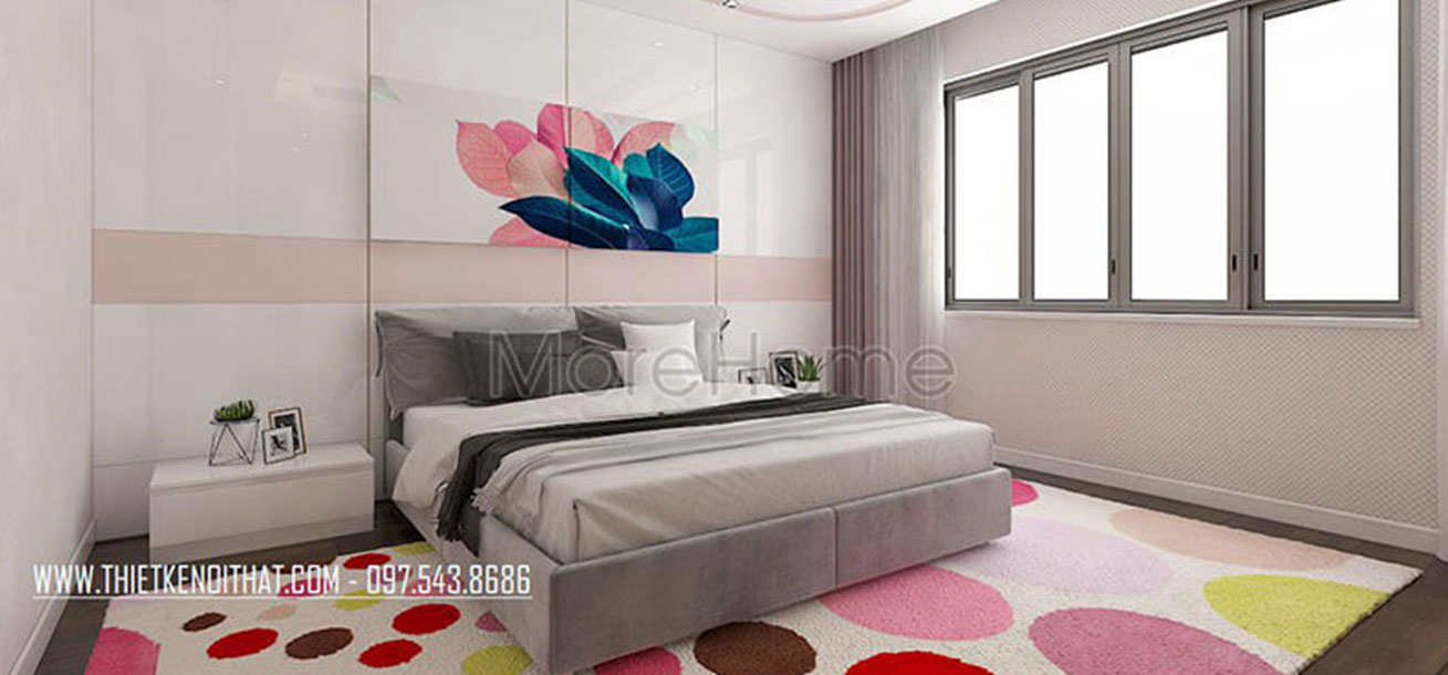 TOP các mẫu giường ngủ chung cư độc đáo phù hợp mọi xu thế mới nhất