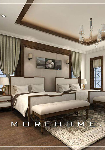 Lựa chọn mẫu thiết kế phòng ngủ hiện đại đẹp và sang trọng