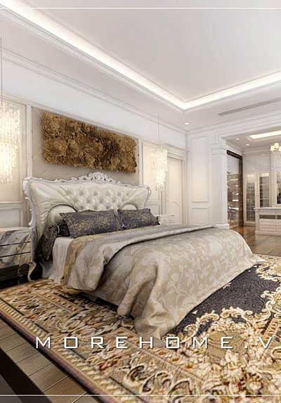 BST mẫu thiết kế phòng ngủ master ấn tượng và cá tính