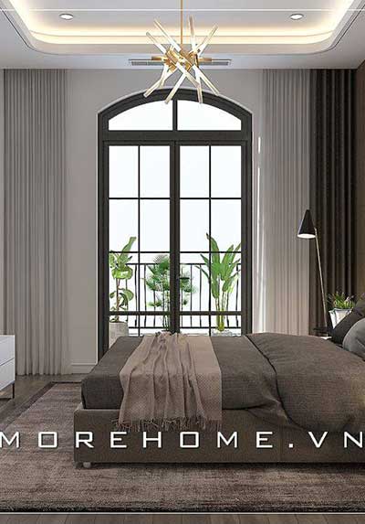 BST các mẫu nội thất phòng ngủ có ban công tuyệt đẹp đầy ấn tượng