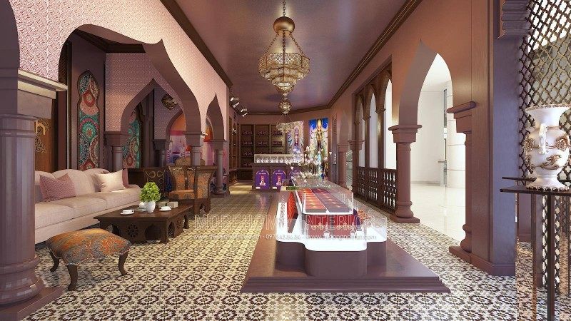 Thiết kế nội thất showroom Saffron Nguyễn Chí Thanh Đống Đa Hà Nội