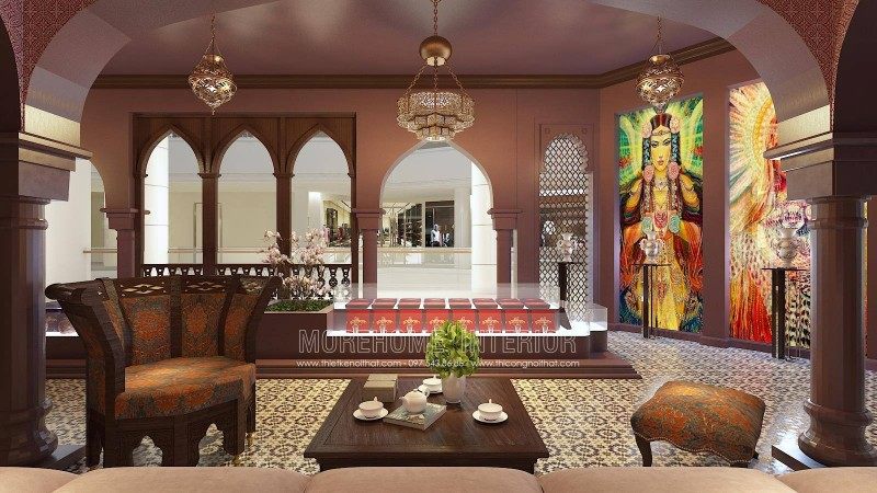 Thiết kế nội thất showroom Saffron Nguyễn Chí Thanh Đống Đa Hà Nội