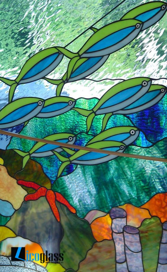 Tranh kính nghệ thuật mẫu 12