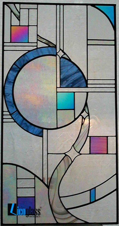 Tranh kính nghệ thuật mẫu 14