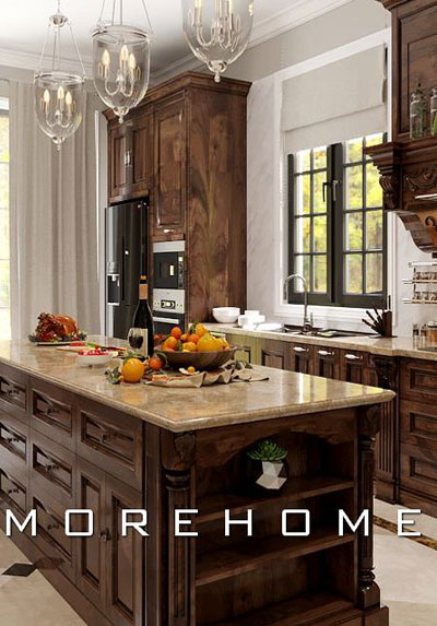  Mách bạn lựa chọn các mẫu tủ bếp đẹp phù hợp với phòng bếp của mình