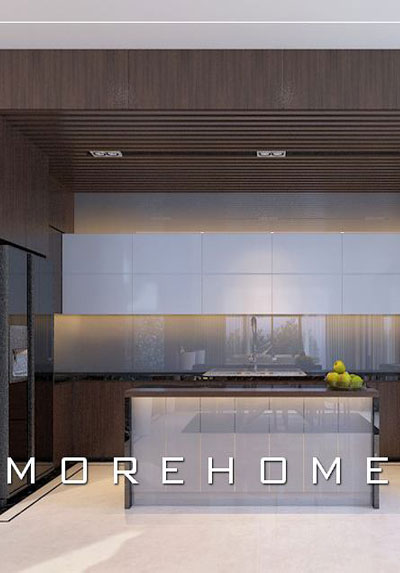 Cập nhật các mẫu tủ bếp gỗ đẹp, sang trọng khiến bạn mê mẩn