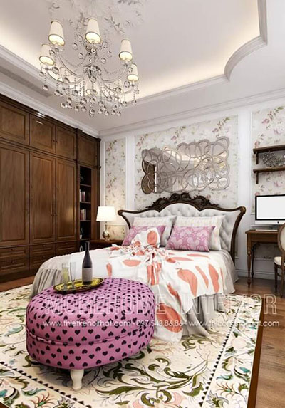 Điểm danh các mẫu tủ quần áo gỗ óc chó sang trọng, đẳng cấp