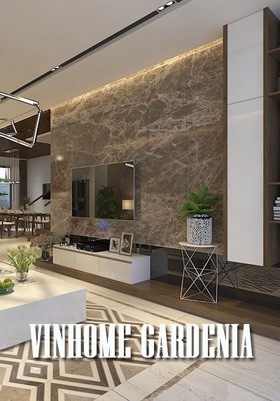 Thiết kế biệt thự hiện đại Vinhomes Gardenia hiện đại với tone xám