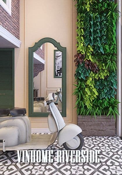 Thiết kế nội thất biệt thự VinHomes RiverSide - Chị Phương