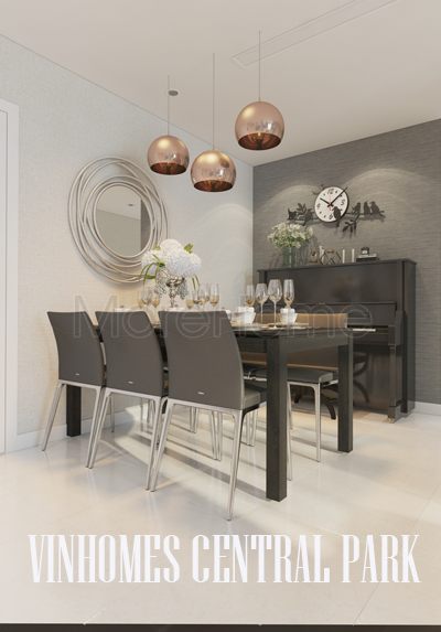  Thiết kế căn hộ vinhomes tân cảng quận Bình Thạnh - Park 2