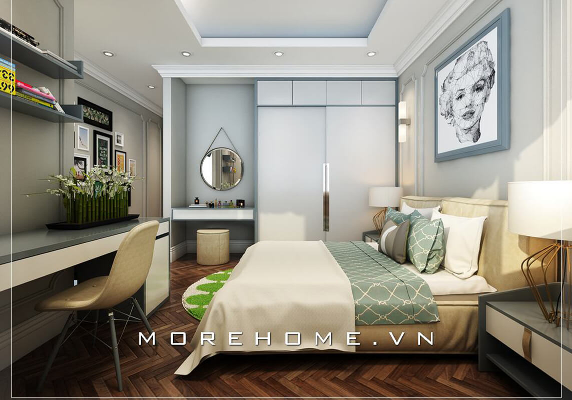 Ý tưởng thiết kế phòng ngủ hiện đại sang trọng và cuốn hút