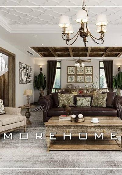 Thiết kế biệt thự vườn nghỉ dưỡng Địa Trung Hải tại Sơn Tây, Hà Nội