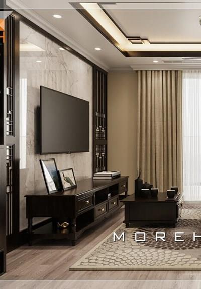 Thiết kế nội thất chung cư Sun Grand