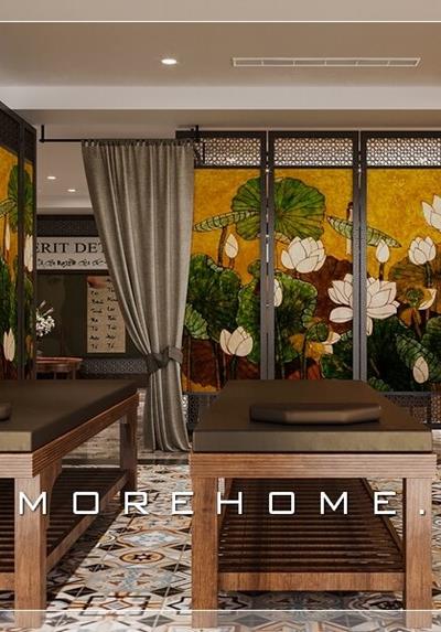 Thiết kế nội thất spa tại Ecopark Hưng Yên