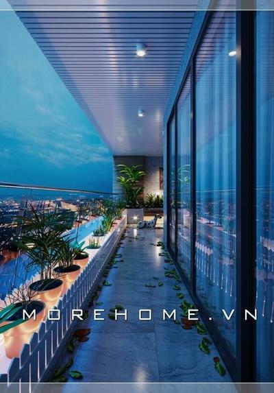  Thiết kế nội thất penthouse căn hộ chung cư Pride Hà Đông