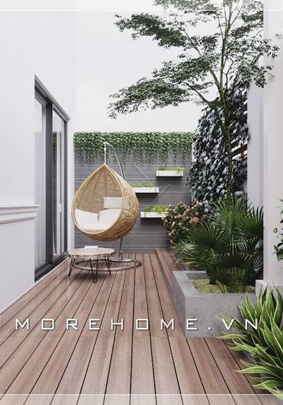 Thiết kế nội thất biệt thự hiện đại tại VinHomes Hải Phòng