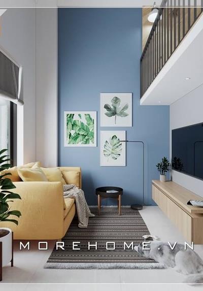 Thiết kế nội thất chung cư mini nhỏ cho thuê tại TP.HCM