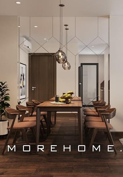 Thiết kế nội thất căn hộ nhỏ chung cư Aqua Park