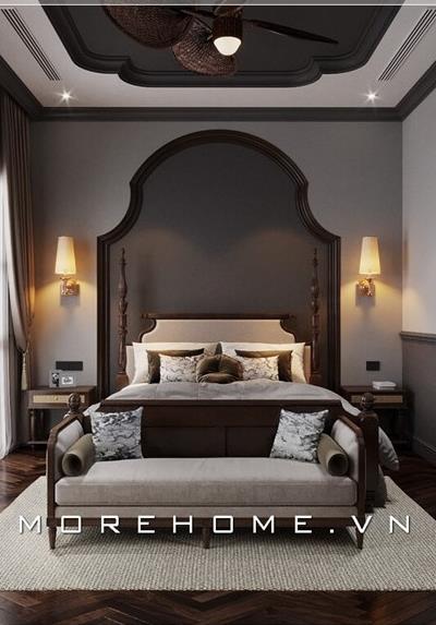 Thiết Kế Nội Thất Biệt Thự VinHomes Ocean Park - Anh Tuấn