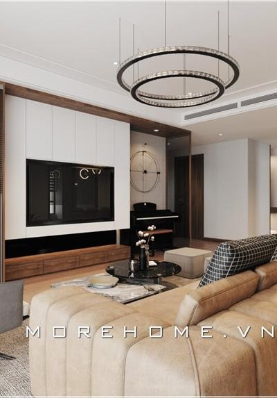  Thiết kế nội thất chung cư hiện đại 88 Láng Hạ - Anh Quang