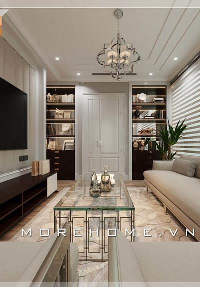 Danh sách các mẫu bày trí phòng khách tân cổ điển