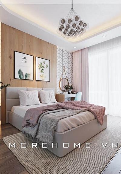 Morehome gợi ý 20 ý tưởng thiết kế phòng ngủ tuyệt đẹp đáng để lựa chọn