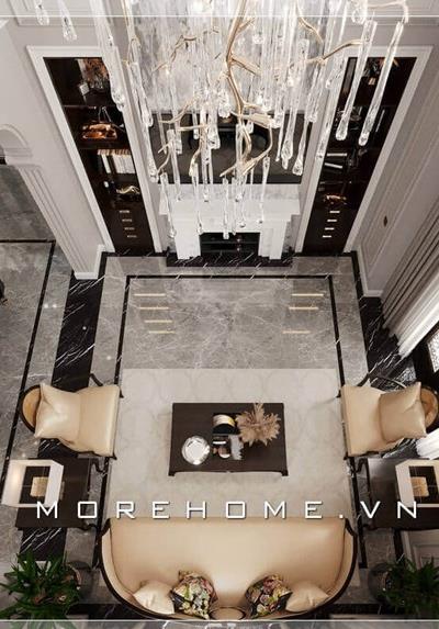 Các ý tưởng thiết kế phòng khách cao cấp