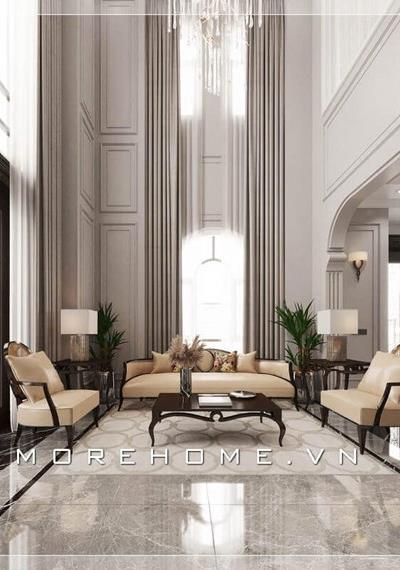 Tiết lộ các mẫu thiết kế phòng khách chung cư được ưa chuộng nhất hiện nay 